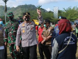 Kapolda NTB optimis Lombok Barat Lebih Cepat Selesaikan Vaksinasi