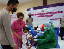 Klinik Pratama Polres Buleleng Terus Melakukan Program Pemerintah Melalui Gerai Vaksin Presisi Bhakti Kesehatan