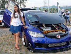Ambyar.., Kontes Mobil “Bhayangkara Auto Show 2022” yang Diselenggarakan Polres Wonogiri