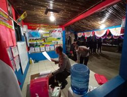 Tim Penilai Lomba Kamling tingkat Polda Jateng Melakukan Penilaian ke Dusun Wonosobo, Desa Gedong, Kecamatan Ngadirojo, Kabupaten Wonogiri