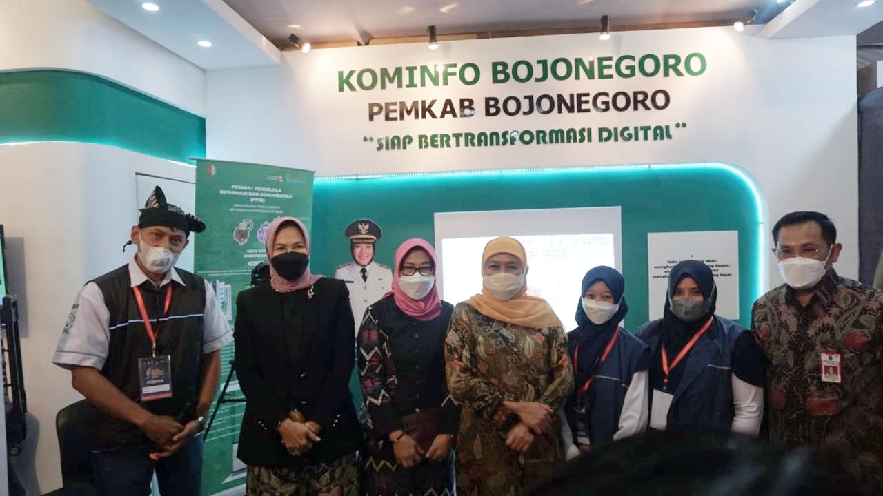 Dinas Komunikasi dan Informatika Kabupaten Bojonegoro