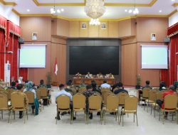 Persiapan Peringatan HUT RI ke-77 di Kota Banjarbaru