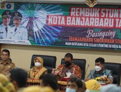 Rembuk Stunting, Langkah Cepat Pemko Banjarbaru Turunkan Stunting