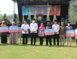 Pemkab Kendal Launching Kawasan Perdesaan dan Bantuan Sosial Eks PNPM