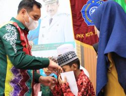 Peringati HKG PKK ke-50, Pemko Banjarbaru Santuni Anak Yatim