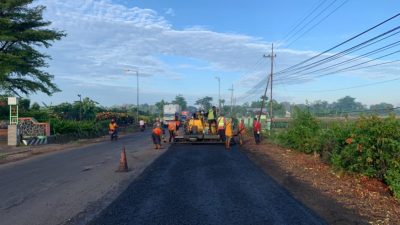 Pemkab Bojonegoro Lebarkan Jalan Nasional Sepanjang 20 Kilometer