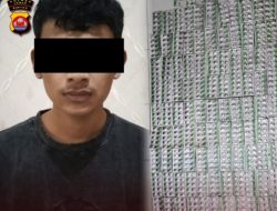 Edarkan Obat Tanpa Izin Edar, Seorang Warga Aceh diamankan Sat Resnarkoba Polres Lebak