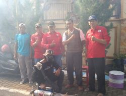 Bakti Sosial Fogging Perkumpulan Sosro Bhirowo Wengker Bersama Masyarakat Kelurahan Mangunsuman