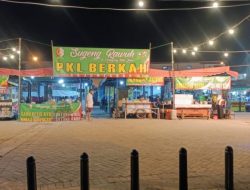Pasar Kuliner “PKL Berkah” Bojonegoro Bersih Tertata Mampu Tumbuhkan Ekonomi Warga