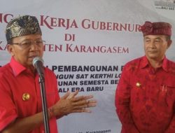 Gubernur Bali I Wayan Koster Mengajak Masyarakat Bali Minum Arak di Pagi Hari Bukan Untuk Mabuk Mabukan