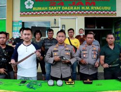 Kapolres Lampung Utara Tepati Janji Tangkap Pelaku Curas Hewan Ternak Bersenjata Api