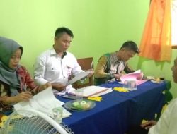 Panwaslu Kecamatan Sungkai Utara Laksanakan Rekrutmen Calon Anggota Panwaslu Desa