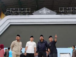 “Tri Maskada” Surabaya Raya Kompak Sukseskan Resepsi Puncak Satu Abad NU