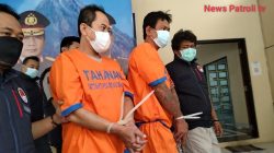 Dua Tersangka Pengedar Sabu Babu Ditangkap Polisi di Hotel Luminor Sidoarjo