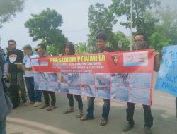 PPWI Laporkan UPTD PJJ Tangerang ke Kejati Banten