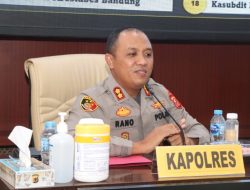 Kapolres Cirebon Kota Sampaikan Commander Wish di Hadapan Anggotanya