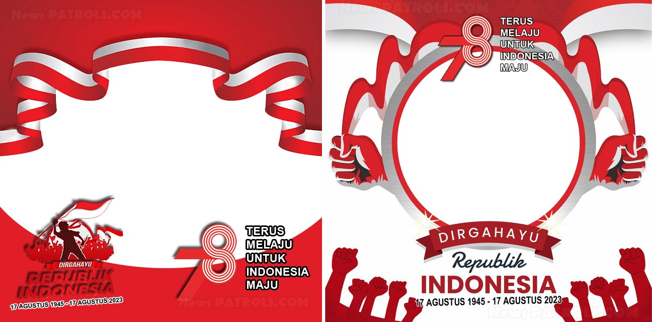 10 Link Twibbon HUT RI ke-78
