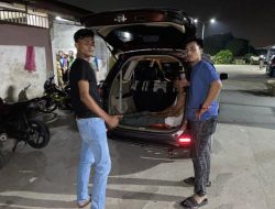 Polsek Sei Beduk Berhasil Mengamankan Residivis Pelaku Pencurian di Simpang Dam