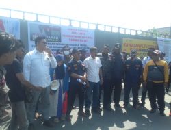 Masyarat Desa Kanci bersama LSM dan Ormas Demo PLTU II Kanci Cirebon