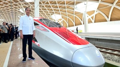 Kereta Cepat Whoosh Akan Diluncurkan Presiden Jokwi Awal Oktober