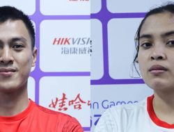 Vito dan Gregoria Terpilih Jadi Kapten Tim Bulutangkis Beregu di Asian Games 2022