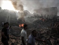 Blokade Israel Bertahun-tahun Membuat Gaza Bergantung Bantuan Internasional