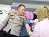 Sambut HUT Humas Polri ke 72, Bidhumas Polda Jateng Gelar Donor Darah Bersama Awak Media