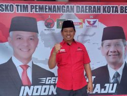 Posko TPD Ganjar-Mahfud Diresmikan di Kota Bekasi