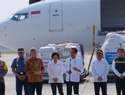 Presiden Jokowi Lepas Bantuan Kemanusiaan Palestina Tahap II