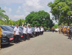 Seluruh Kades di Kabupaten Balangan Dapat Mobil Operasional