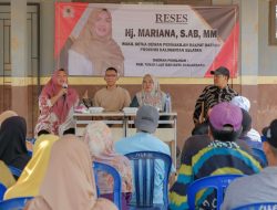 Reses, Wakil Ketua DPRD Kalsel Serap Aspirasi Warga Takisung
