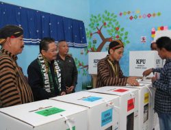 PJ Bupati Andriyanto Apresiasi Atas Tingginya Partisipasi Warga Dalam Pemilu 2024
