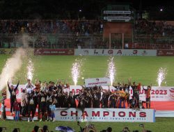 Persibo Bojonegoro Juara Liga 3 Kapal Api PSSI Jawa Timur