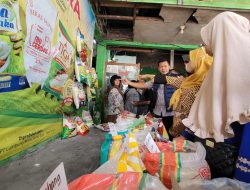 Satgas Pangan Polresta Sidoarjo Cek Harga Beras di Pasar Larangan