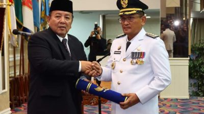 Aswarodi Resmi Menjabat Pj Bupati Lampung Utara, Ini Pesan Gubernur Lampung
