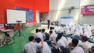 Unit PPA Satreskrim Polresta Sidoarjo Edukasi Pelajar Hindari Gengster dan Kenakalan Remaja