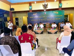 Kunjungi Wilayah Kecamatan Kedungadem, Pj Bupati Bojonegoro: Gunakan Dana Ketahan Pangan Sebaik Mungkin