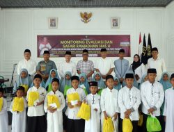 Rutan Kelas IIB Kotabumi Sambut Safari Ramadhan Kanwil Kemenkumham Lampung