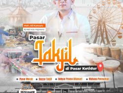 Pasar Ketidur Kota Mojokerto Jadi Sentra Kuliner UMKM, Buka Hingga 30 Maret 2024