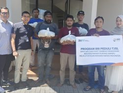 Bulan Ramadhan 1445 H, BRI Branch Office Sidoarjo Bagikan Paket Sembako untuk Warga Sidoarjo Melalui Yayasan Insan Kurnia