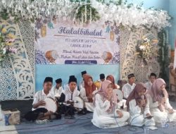Keluarga Besar PGRI Cabang Jelbuk Kabupaten Jember Gelar Halal Bihalal