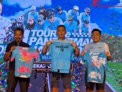 Meriahkan Hari Bhayangkara Ke 78, Polda Jatim Gelar Balap Sepeda “Tour De Panderman Polda Jatim 2024”