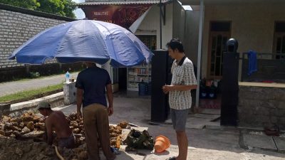 Perumda Air Bersih Sumekar Kabupaten Sumenep Gercep Tangani Kebocoran Pipa