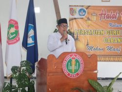 PGRI Cabang Mayang Kabupaten Jember Gelar Halal Bihalal