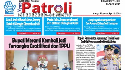 Surat Kabar News Patroli Edisi – 238