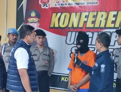Polisi Ringkus Tersangka Pelaku Begal Payudara di Sidoarjo