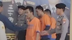 3 Sopir Trailler Ditangkap Polisi Ngaku Habis Komsumsi Sabu sabu dan Pil Doble L